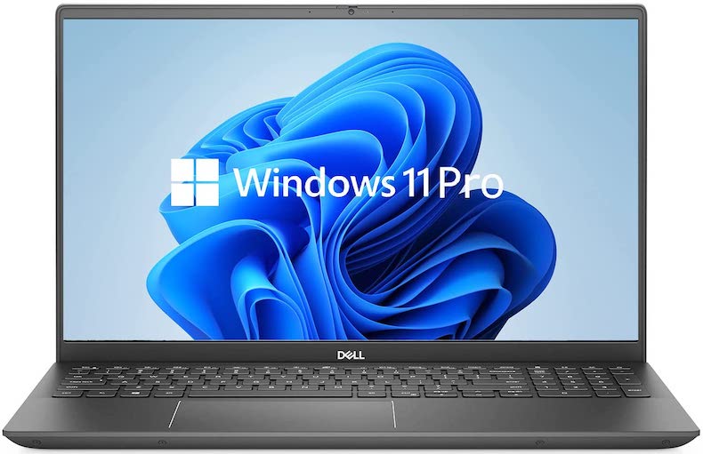 Newest Dell Vostro 7500 Business Laptop, 15.6" FHD (1920 x1080) Display, Intel i5-10300H (Quad-Core), 24GB RAM, 2TB PCIe SSD, Backlit KB, FP Reader, Webcam, HDMI, Wi-Fi 6, Windows 11 Pro, Gray