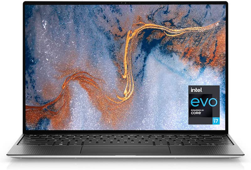 Dell XPS 13 9310 Touchscreen Laptop 13.4 inch FHD+ Thin and Light. Intel Core i7-1195G7, 16GB LPDDR4x RAM, 512GB SSD, Intel Iris Xe Graphics, Windows 11 Pro, 2Yr OnSite, 6 months Dell Migrate – Silver