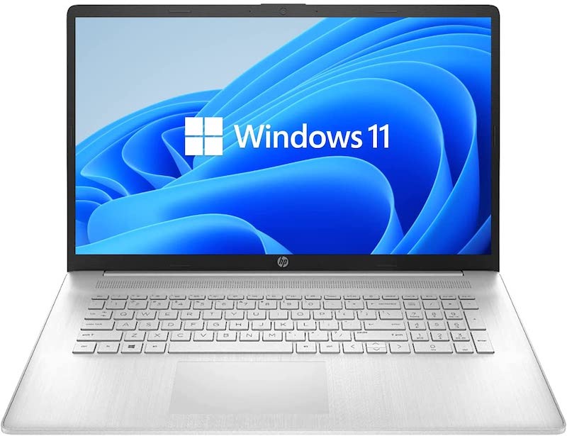Newest HP Notebook Laptop, 17.3’’ Full HD Display, 11th Gen Intel Core i5-1155G7 Quad-Core Processor, 16GB RAM, 1TB HDD, Backlit Keyboard, Webcam, Wi-Fi, Bluetooth, Windows 11 Home