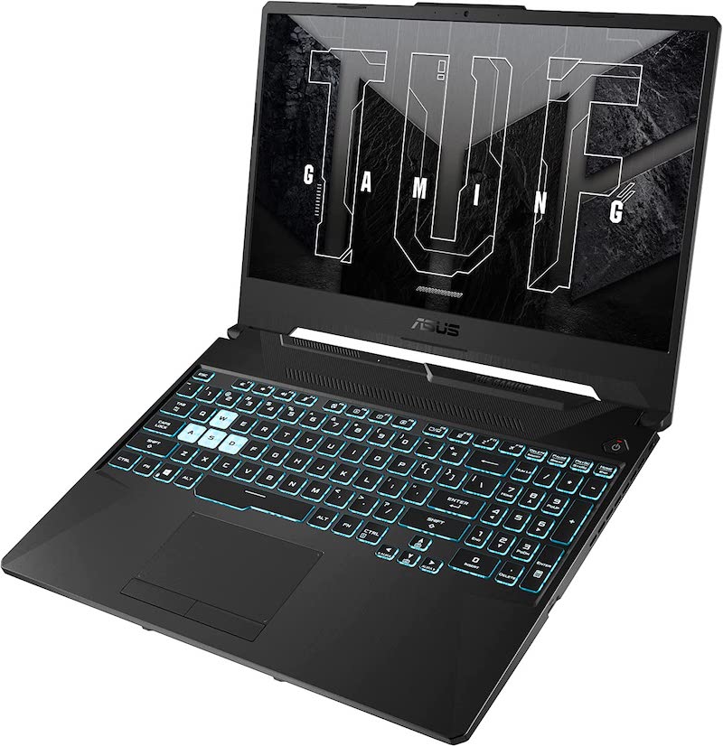 ASUS TUF F15 Gaming Laptop, 15.6" 144Hz FHD IPS-Type Display, Intel Core i5-10300H Processor, GeForce GTX 1650, 8GB DDR4 RAM, 512GB PCIe SSD, Wi-Fi 6, Windows 11 Home, FX506LH-AS51