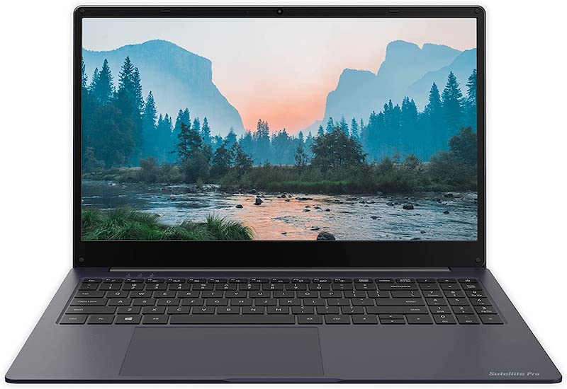 DYNABOOK Satellite Pro C50-J15250 Laptop, 11th Gen Intel Core i7-1165G7, Windows 11 Pro, 16 GB RAM, 512 GB SSD, 15.6" FHD Display, Intel UHD Graphics, Thin & Light, Full-Size Keyboard (PYS43U-00F00)