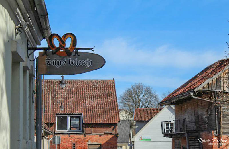 Daigas Bakery in Kuldīga