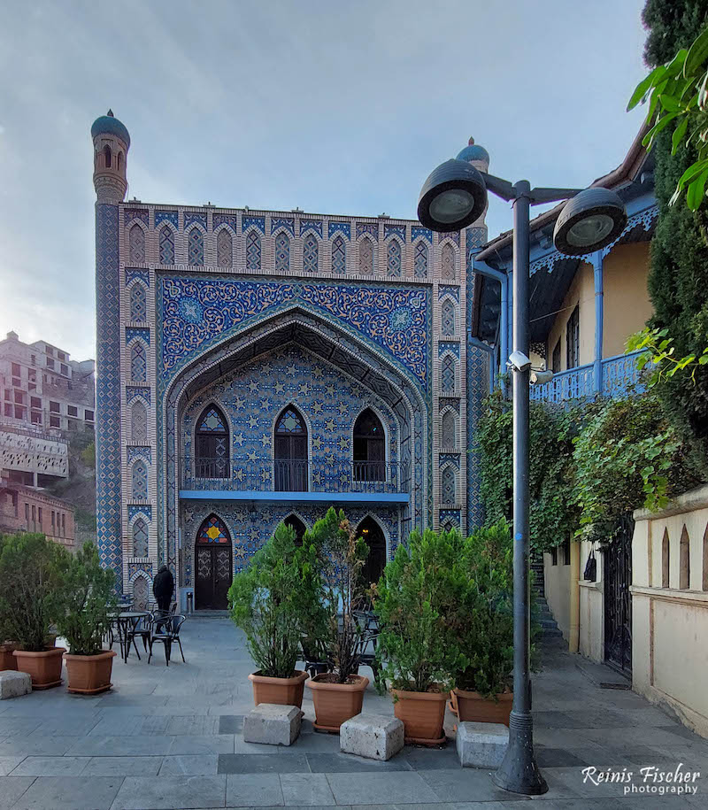 Chreli abano sulfur bath in Tbilisi