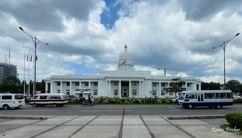 The town hall of Colombo