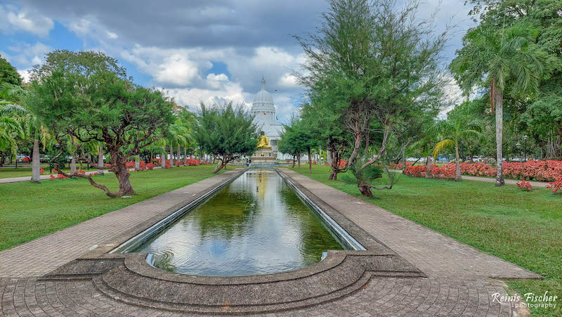 Viharamahadevi Park in Colombo