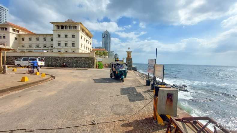 Tuk Tuk in Colombo