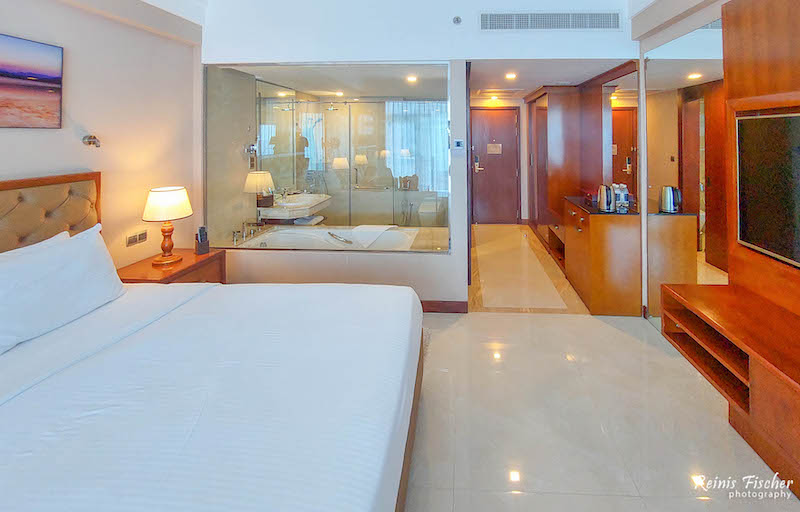 Room at Hotel Marino Beach in Colombo, Sri Lanka