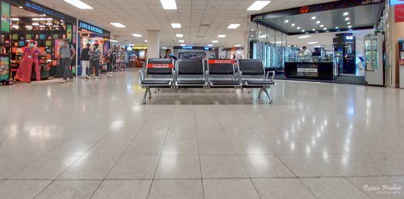 Comobo airport, Sri Lanka