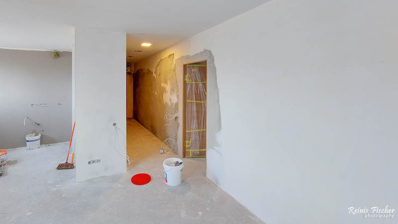 Plastering Walls