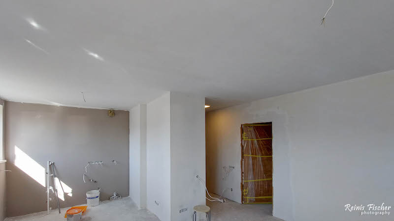 PAinting ceiling
