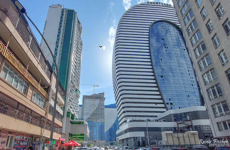 Booming real estate construction in Batumi