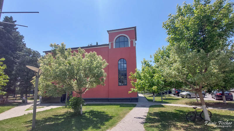 International scout center in Rustavi, Georgia