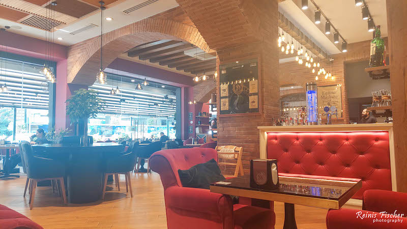 Interior at Coffeeshop company