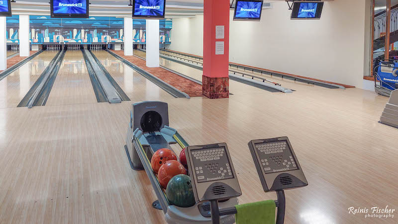 Bowling track at Kopola