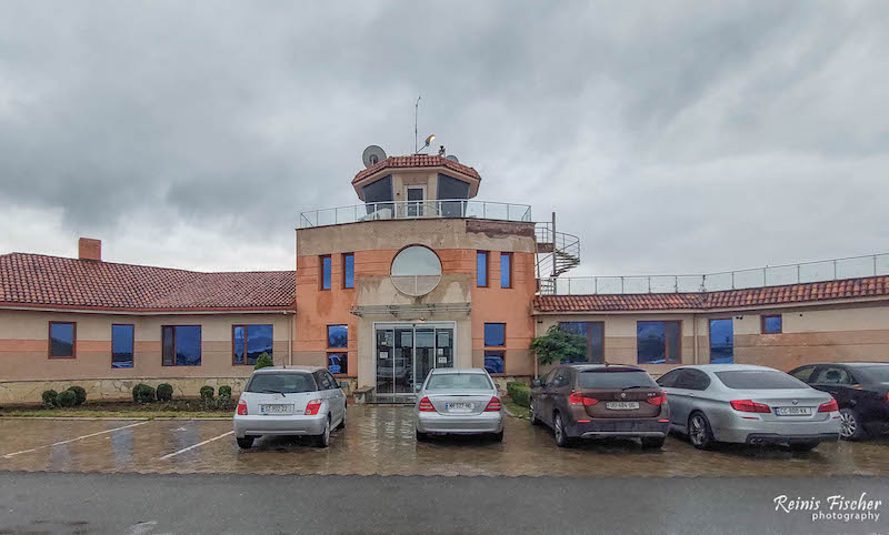 Natakhtari airport in Georgia