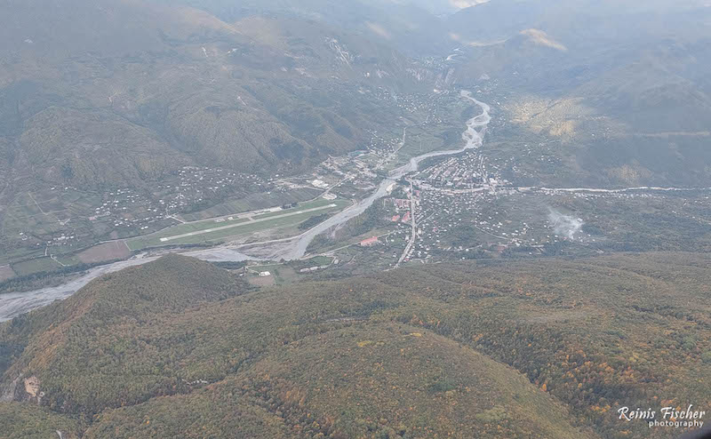 Ambrolauri airfield