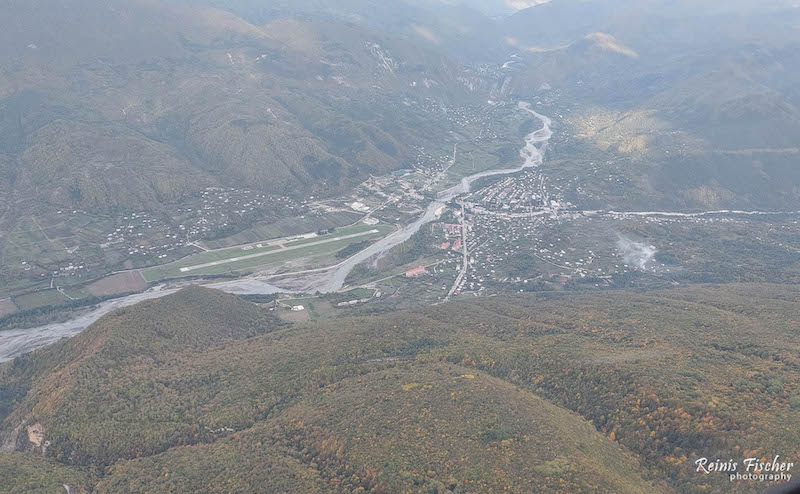 Ambrolauri airfield