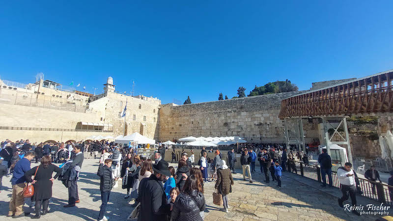 Western Wall in Jerusalem