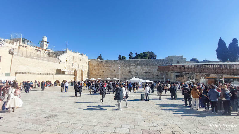 Western Wall in Jerusalem