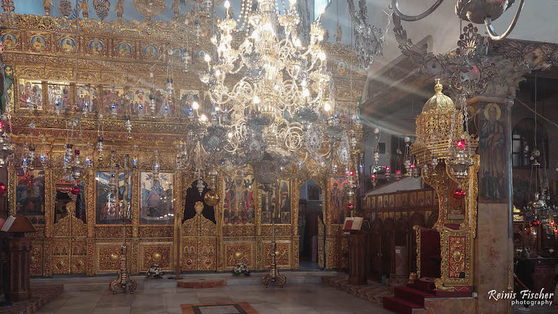 Church of Nativity in Bethlehem