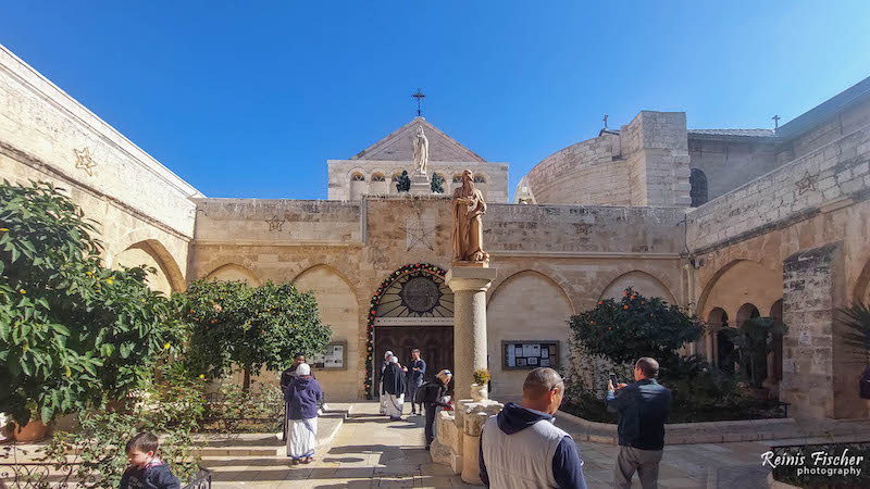 Church of Nativity in Bethlehem