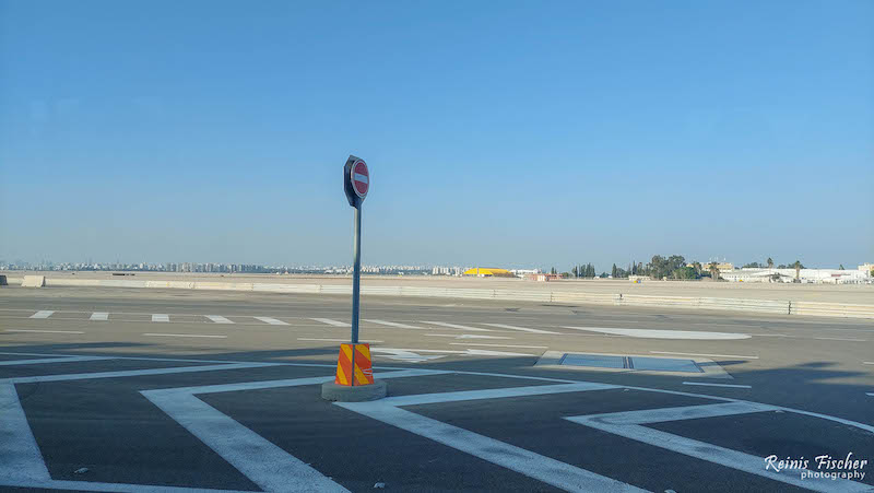 Ben Gurion airport in Israel