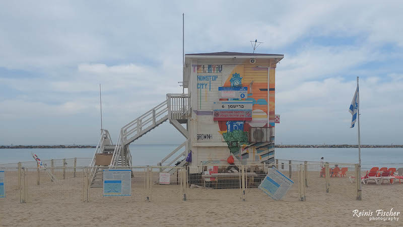 Beachside in Tel Aviv