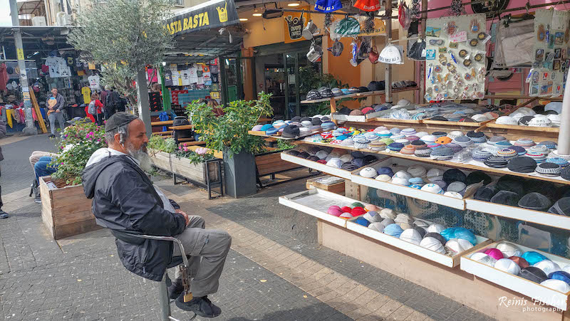 Carmel market in Tel Aviv