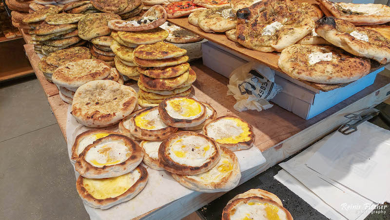 Typical Jewish eggs buns