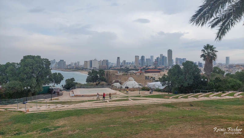 View towards Tel Aviv From Jaffa