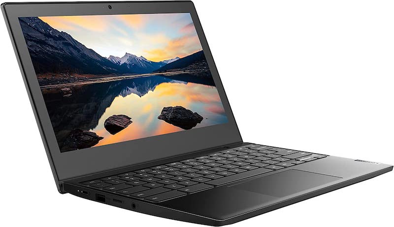 Flagship Lenovo Chromebook 11.6 HD Thin Light Laptop Computer for Student, Intel Celeron N4020 up to 2.8 GHz, 4GB RAM, 64GB eMMC Storage, WiFi 5, Webcam, Intel UHD Graphics 600, Chrome OS