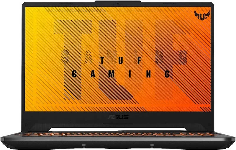 Asus TUF 15.6" FHD Premium Gaming Laptop, 10th Gen Intel Quad-Core i5-10300H, 16GB RAM, 512GB SSD Boot + 1TB HDD, NVIDIA GeForce GTX 1650Ti 4GB GDDR6, RGB Backlit Keyboard, Windows 10 Home