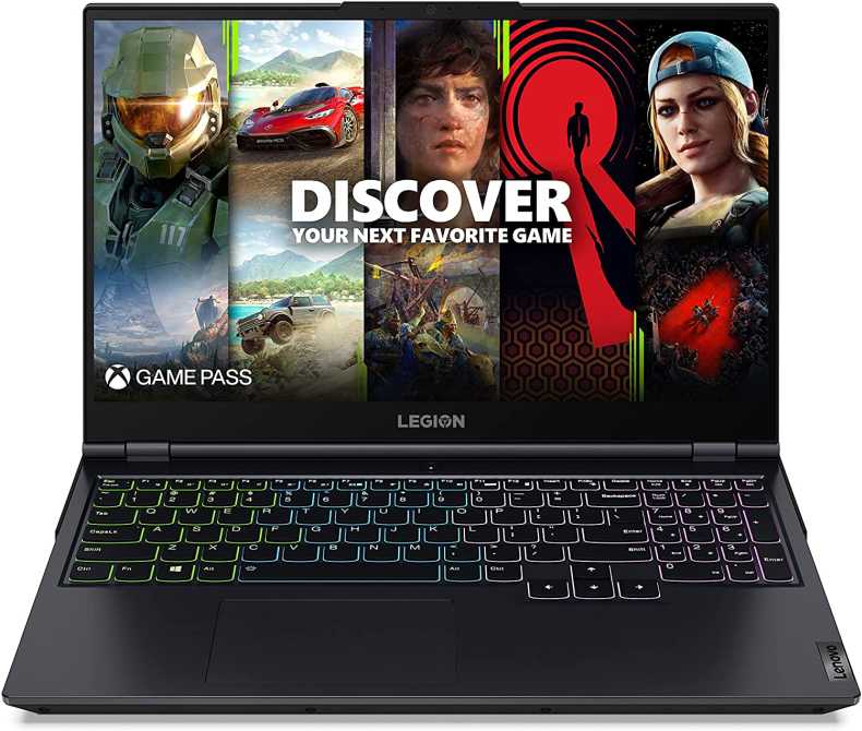 Lenovo Legion 5 Gaming Laptop, 15.6" FHD Display, AMD Ryzen 7 5800H, 16GB RAM, 512GB Storage, NVIDIA GeForce RTX 3050Ti, Windows 11 Home, Phantom Blue