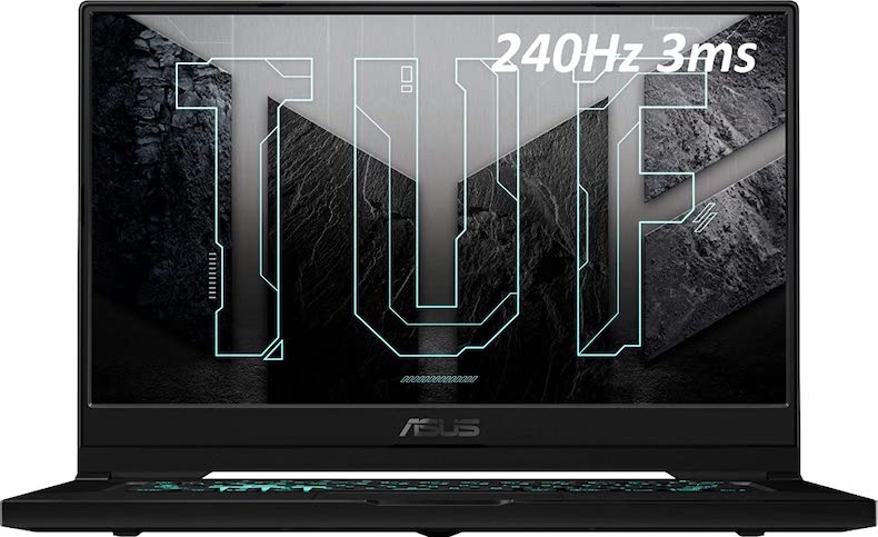 ASUS TUF Dash 15 RTX 3070 Gaming and Entertainment Laptop (Intel i7-11370H 4-Core, 24GB RAM, 1TB PCIe SSD, 15.6" Full HD (1920x1080), WiFi, Bluetooth, 1xHDMI, Win 10 Home)