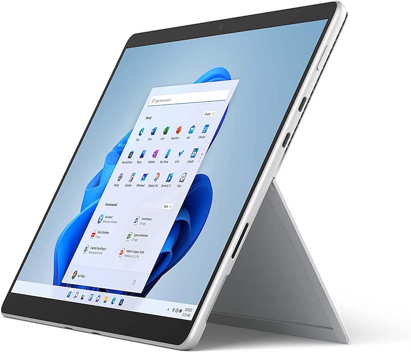 Microsoft Surface Pro 8-13" Touchscreen - Intel® Evo Platform Core™ i7-16GB Memory - 256GB SSD - Device Only - Platinum (Latest Model)
