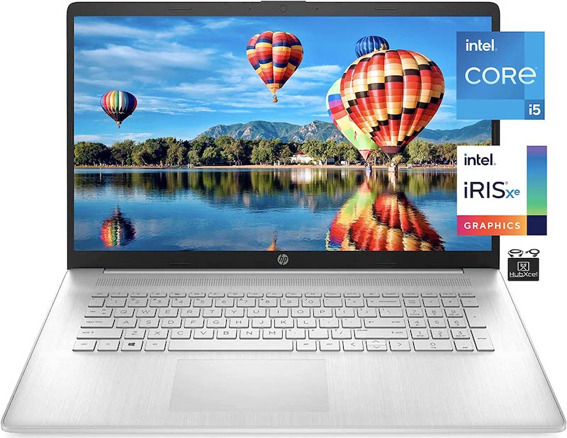 2022 HP Pavilion 17.3-inch IPS FHD Laptop, Intel Quad Core i5-1135G7 (Beats i7-1065G7,upto 4.2GHz), Iris Xe Graphics, 16GB RAM, 512GB PCIe SSD,Backlit Keyboard, WiFi 5,Webcam, Windows 11+HubxcelCables