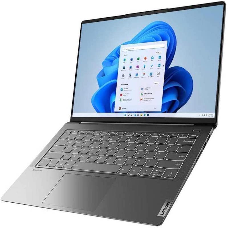 Lenovo IdeaPad 5 Pro 14 Business Laptop 14" 2.2K IPS Touchscreen (100% sRGB, 300nits) AMD Hexa-Core Ryzen 5 5600U (Beats i7-1160G7) 16GB RAM 512GB SSD Backlit Dolby Atmos Win11 Storm Grey + HDMI Cable