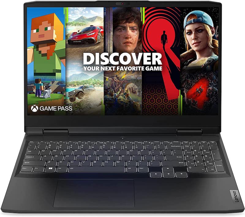 Lenovo IdeaPad Gaming 3 - 2022 - Everyday Gaming Laptop - NVIDIA GeForce RTX 3050 Graphics - 15.6" FHD Display - 120 Hz - AMD Ryzen 5 6600H - 8GB DDR5 - 258GB SSD - Win 11 - Free 3-month Xbox GamePass