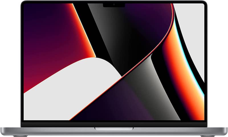 2021 Apple MacBook Pro (14-inch, Apple M1 Pro chip with 8‑core CPU and 14‑core GPU, 16GB RAM, 512GB SSD) - Space Gray