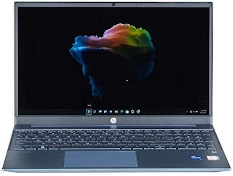 2022 HP Pavilion 15.6" IPS FHD Touchscreen Laptop Intel 4-Core i7-1195G7 Iris Xe Graphics 24GB RAM DDR4 512GB NVMe SSD USB-C WiFi AX Bluetooth HDMI Webcam Backlit Keyboard Windows 11 Home w/ 32GB USB