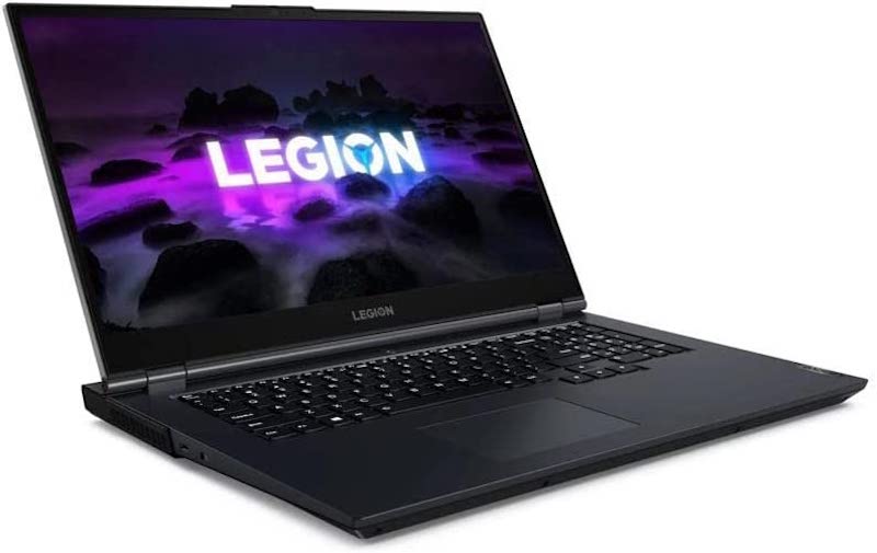 联想 Legion 5 15.6 英寸、Ryzen 5 5600H、GeForce RTX 3050 Ti、8GB RAM、512GB SSD、幻影蓝、Windows 11 家庭版、82JW00Q7US
