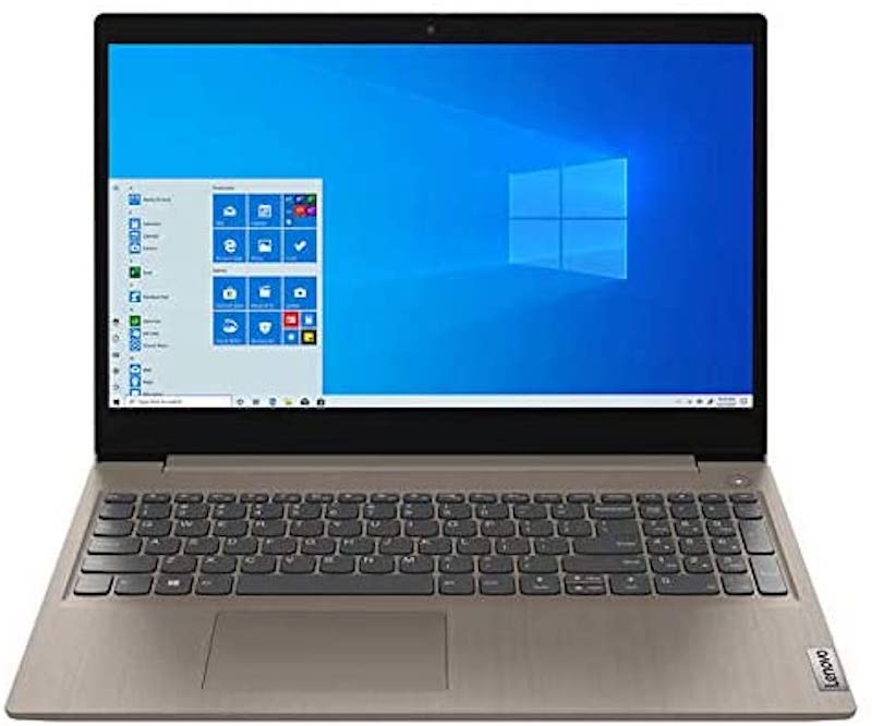 2021 Lenovo Ideapad 3 15.6" Touchscreen Laptop Computer Intel Quad-Core i5-10210U (Beats i7-8665U), 12GB DDR4 RAM, 1TB HDD, WiFi , Bluetooth, Webcam, Almond, Windows 10 Home, GOLDOXIS 32GB SD Card