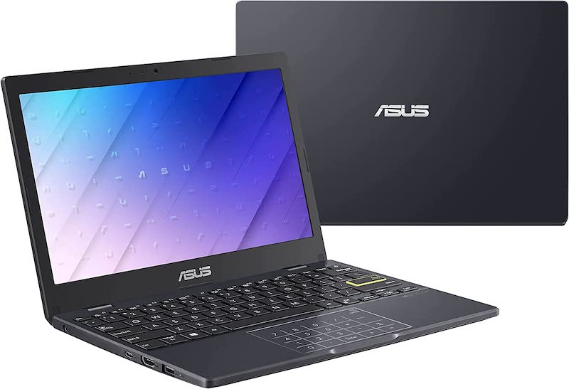 ASUS Laptop L210 11.6” Ultra Thin, Intel Celeron N4020 Processor, 4GB RAM, 64GB eMMC Storage, Windows 10 Home in S Mode with One Year of Office 365 Personal, L210MA-DB02,Star Black