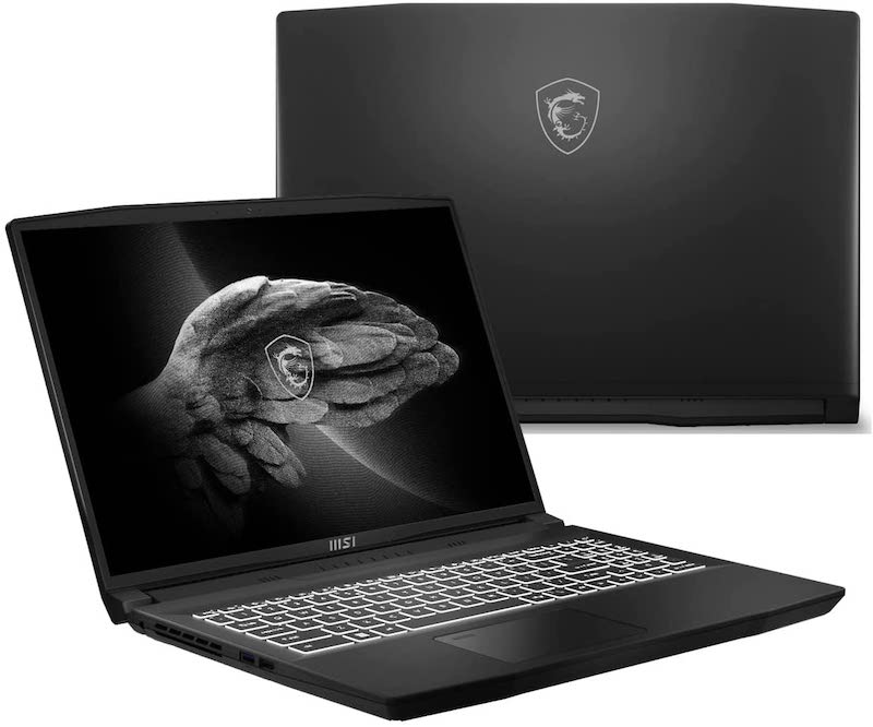 2022 MSI Creator M16 A12UD-266 (i7-12700H, 16GB RAM, 512GB NVMe SSD, RTX 3050Ti 4GB, 16" QHD+, Windows 11 Pro) Content Creation Laptop