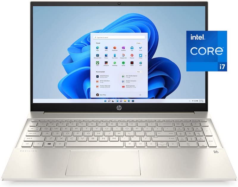 2022 HP Pavilion 15.6" FHD Touchscreen Laptop 11th Gen 4-Core Intel i7-1165G7 32GB DDR4 1TB NVMe SSD Iris Xe Graphics HDMI Webcam WiFi-6 Bluetooth Backlit Keyboard Windows 11 Pro w/ 32GB USB