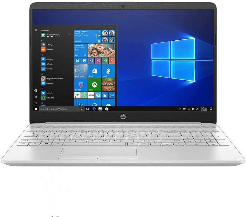 HP 15 Laptop, 15.6" HD Touchscreen,11th Intel i5-1135G7, 12GB RAM 128GB SSD+1TB HDD, Backlit Keyboard, Windows 10 Home,w/ 9H HDMI Cable