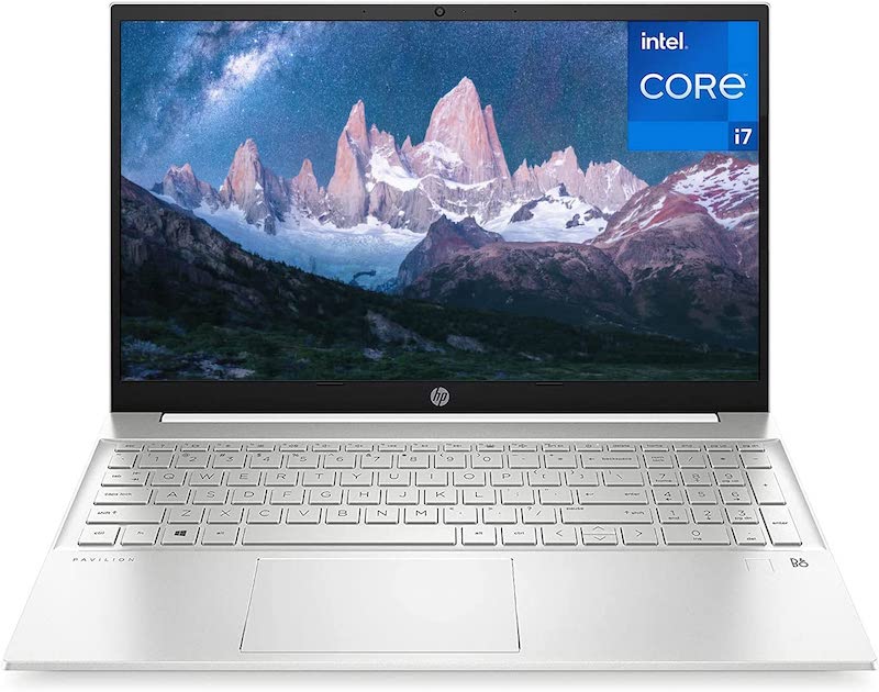 2022 HP Pavilion 15.6" FHD IPS Laptop, 11th Gen Intel 4-Core i7-1165G7(up to 4.7GHz), 64GB RAM, 2TB PCIe SSD, Intel Iris Xe Graphics, Audio by B&O, Win 11 Pro, Fast Charge, WiFi 6, w/Accessories