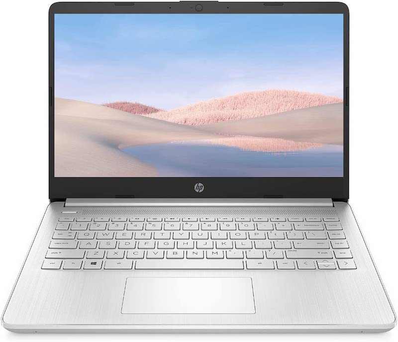 HP Pavilion Laptop (2022 Model), 14" FHD IPS NonTouch Display, AMD Ryzen 3 3250U, 8GB RAM, 128GB SSD, Micro-Edge, Thin & Portable, Micro-Edge & Anti-Glare Screen, Long Battery Life, Win 11