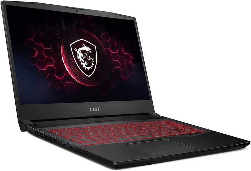 MSI Pulse GL66 12UEK-688 (i9-12900H, 32GB RAM, 1TB NVMe SSD, RTX 3060 6GB, 15.6" 144Hz FHD, Windows 11 Pro) Gaming Laptop