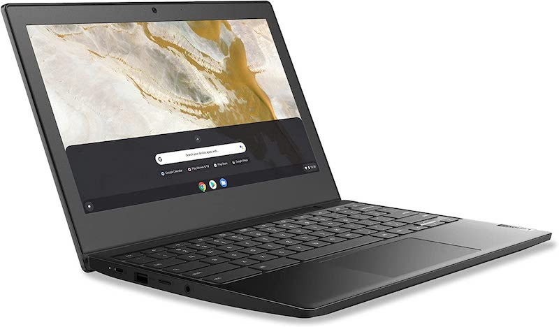 Lenovo IdeaPad 3 11 Chromebook Laptop,11.6" HD Display,Intel Celeron N4020, 4GB RAM, 64GB Storage, UHD Graphics 600, Chrome OS, Onyx Black